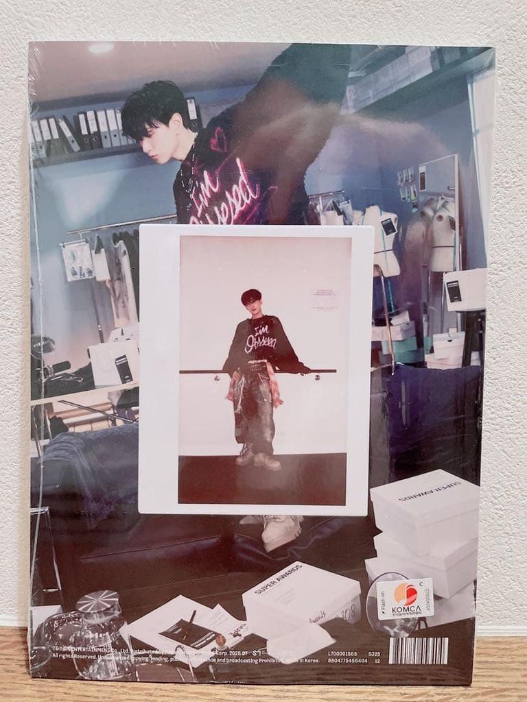 [USED] SJ 12th Official CD & Ktown4u Bonus Trading Card (Eunhyuk)