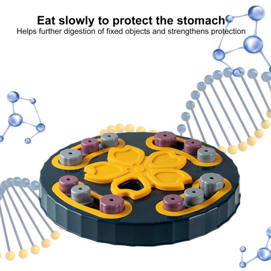 Игрушки-пазлы для собак Уникальная форма Снимает скуку Здоровая кормушка для домашних животных Протекающая игрушка-головоломка