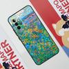 Яркая Цветочная Живопись Художественный Чехол Для Samsung Galaxy A06 A16 A36 A56 A55 A35 A33 A53 A13 A23 A17 A54 A34 A14 A52 A32 A15