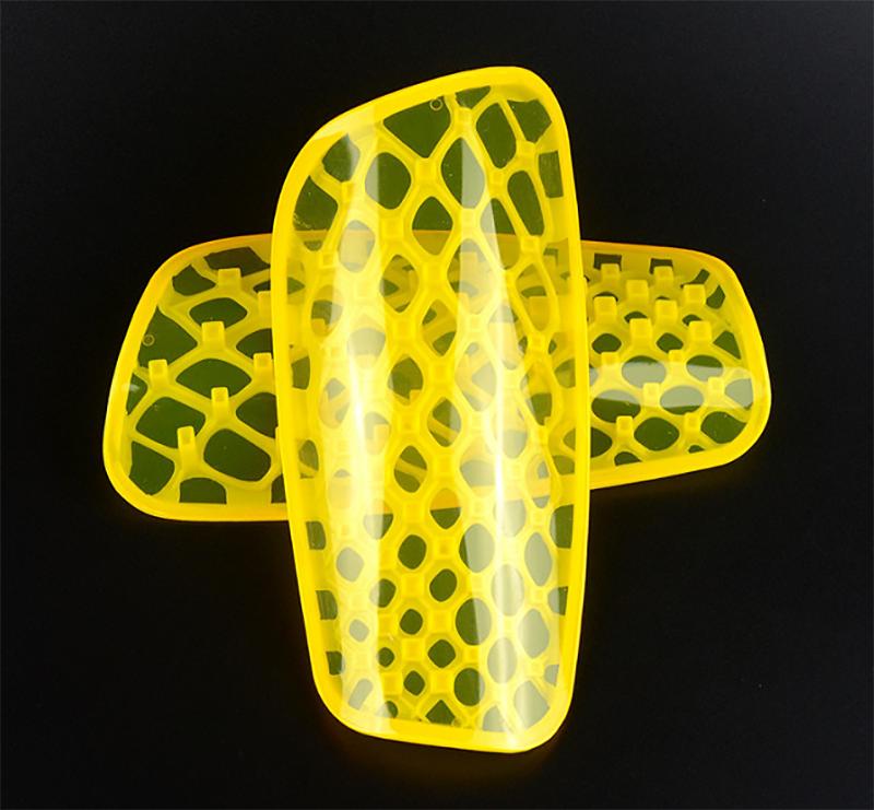 KWO Custom Logo Breathable Light Soft Safety Protector Protection Sublimation Leg Pads Soccer Machine Football Shin Guards