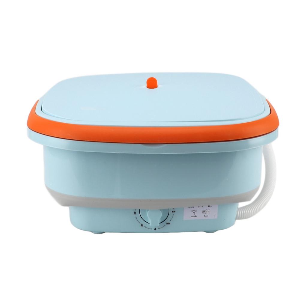 16L Portable Washing Machine with Soft Spin Function Drain Pipe 65W Fully Automatic Portable Washer