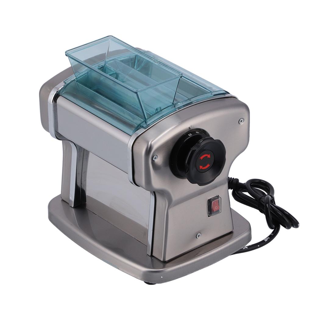 Электрическая лапшерезка с одним лезвием из нержавеющей стали Машина для прессования теста для пасты