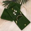 Double Layer Jewelry Bag Exquisite Jewelry Storage Bag Ring Necklace Storage Bag Safe For Handbag Girls Suitcase