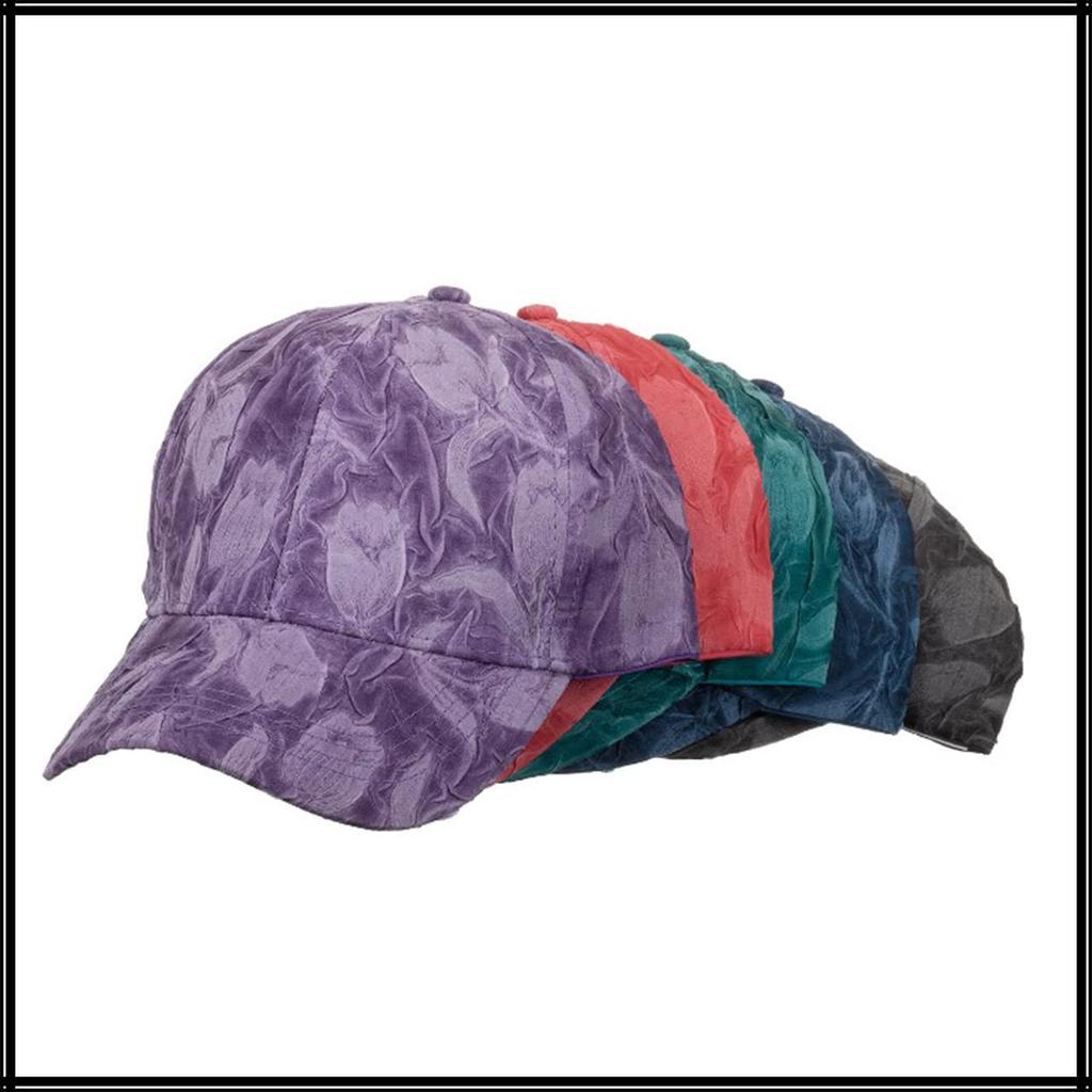 Кепка с цветочным и тюльпановым для для женщин и CA693 [White Fang] узорами, спорт, бег, на открытом воздухе, мужчины, (оранжевый)