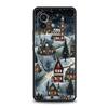 Чехол для телефона для Xiaomi Poco F7 F6 F5 F4 F3 X7 X6 X5 X4 X3 NFC M4 C51 C55 GT Pro 5G Мягкий ТПУ С Рождеством Красивая Зима Снег