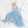 Cinderella Womens/Ladies Sparkling T-Shirt