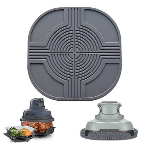 Силиконовые подставки для фритюрницы Ninja Crispi, термостойкие подставки под горячее, прихватки, гибкие штативы для столешниц