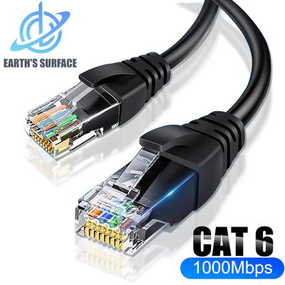Высокоскоростной 1000 Мбит/с кабель Ethernet Cat6 UTP RJ45 сетевой патч-корд для ТВ PS5 PS4 Xbox ПК Интернет модем роутер кабель Cat6 Lan