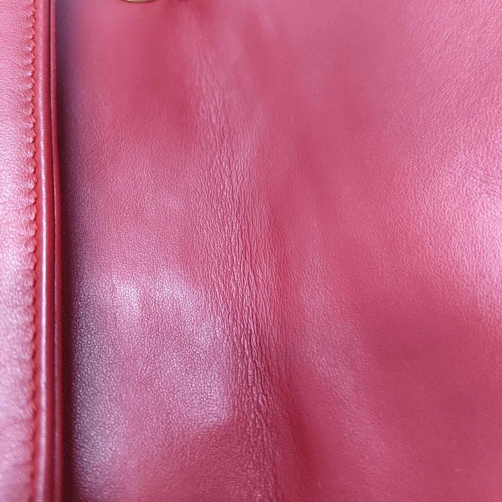 [Pre-Owned] Gucci GG Marmont Small Matelassé Shoulder Bag 'Red' - Very Good #1PW02BC