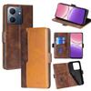 For Oppo A5x 5G Case Contrast Color Wallet Leather Phone Cover