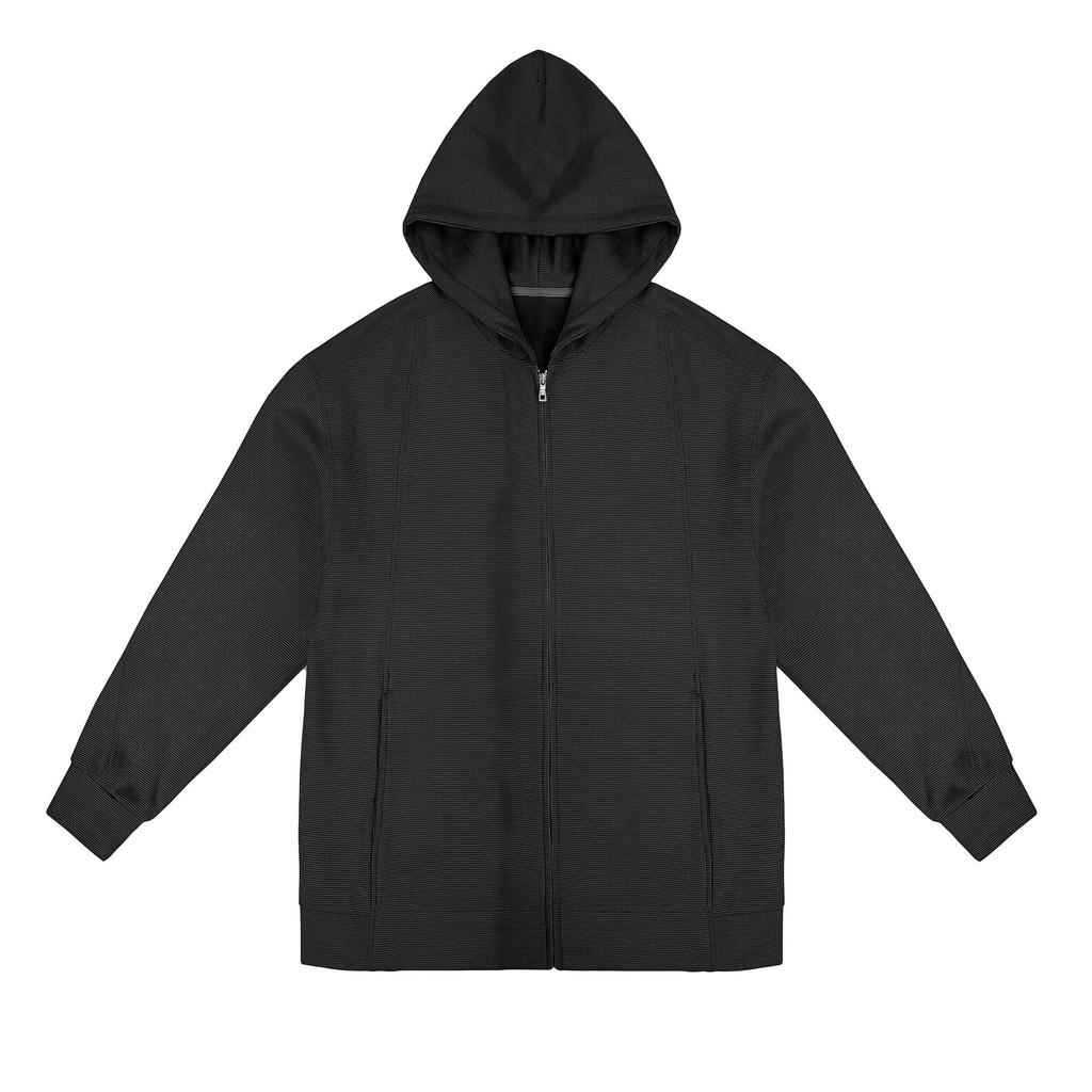 Мужской кардиган-худи на молнии - Осенне-зимняя верхняя одежда Smart Casual с карманами (2024)