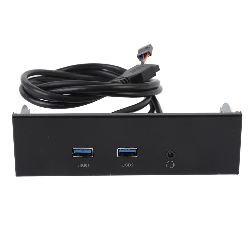 USB3.2 GEN1 Передняя панель 5,25 дюйма 3 порта 19-контактный оптический привод Передняя панель концентратор адаптер для Win 7 8