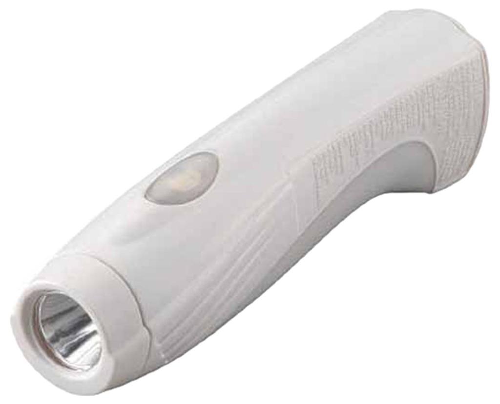 TRUSCO Rechargeable Small LED Searchlight, White, CSL-W