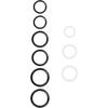 Stand Pipe and Front Port Plug Seal Kit O Ring Pipe Dummy Plug Seal Kit for Ford 2003-2007 6.0L Powerstroke Diesel F Series 2004-2010 E Series 9PCS