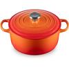 Cast Iron Roaster Le Creuset Signature Round 24 Cm Red 4.2 L (21177240902430)