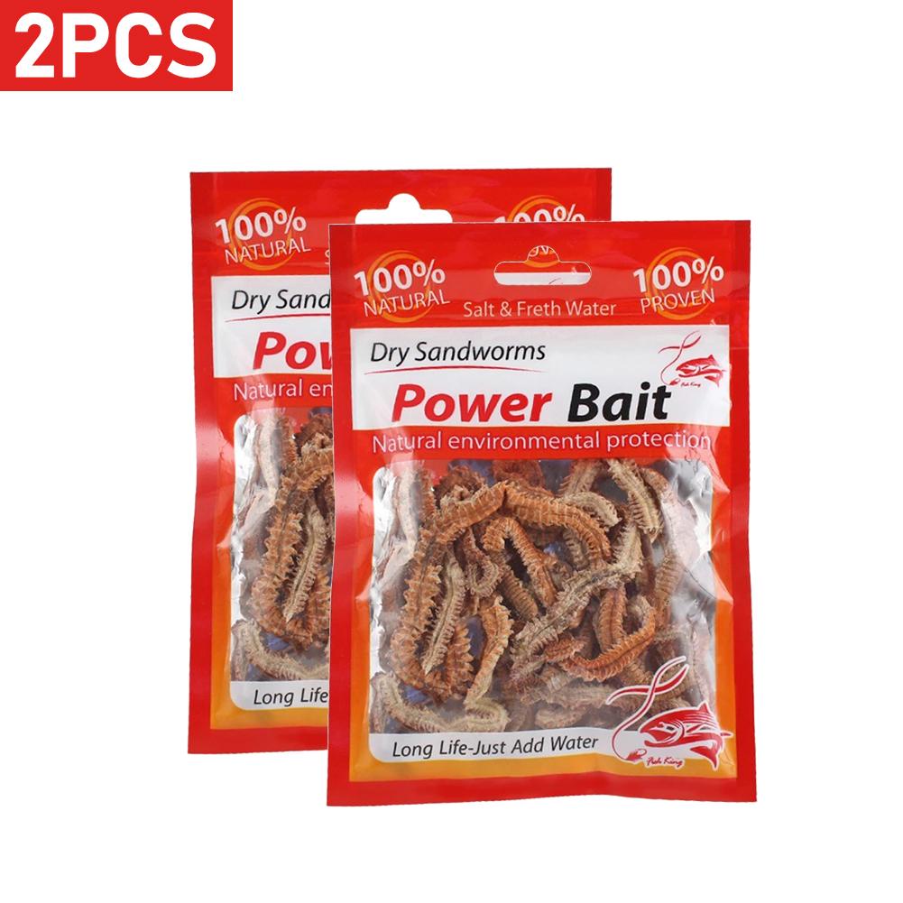 Lifelike Dry Lugworm Sandworms Fishing Lures Saltwater Freshwater Feeder Sea Fishing Worms Smell Soft Artificial Bait Lures