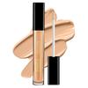 FACESCANADA High Cover Concealer - Toffee Love 04, 4 мл | Жидкий консилер с высокой степенью покрытия | Легко растушевывается | Естественный финиш | Маскирует пятна, недостатки