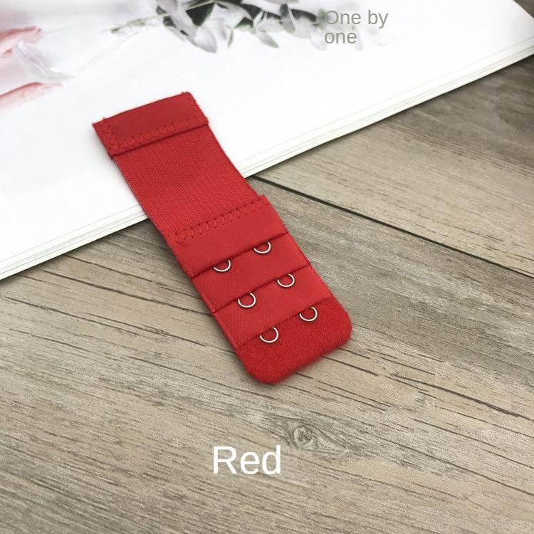 Эластичная эластичная маленькая двубортная пряжка-удлинитель нижнего белья Удлинитель бюстгальтера с крючком и застежкой на глаза Трехрядная пряжка с 2 пряжками Удлинительная пряжка