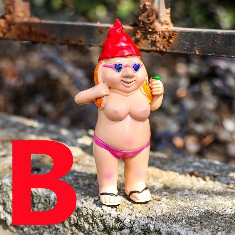 Креативность, 4 стиля, статуя садового гнома, писающий голый гоблин-гном для газонных украшений, украшения для дома и улицы, садовые поделки