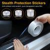 Anti-Collision Strip Transparent Protective Guard Film Car Auto Door Edge Paint Anti Scratch Strip