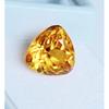 Fabulous Padparadscha Sapphire Natural Trillion Cut 8+ Ct Certified Gemstone
