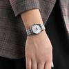 Casio Модный тренд Японские и корейские модные часы Кварцевый механизм Ремешок из нержавеющей стали Японские и корейские часы Мужские часы MTP-1335D-7A