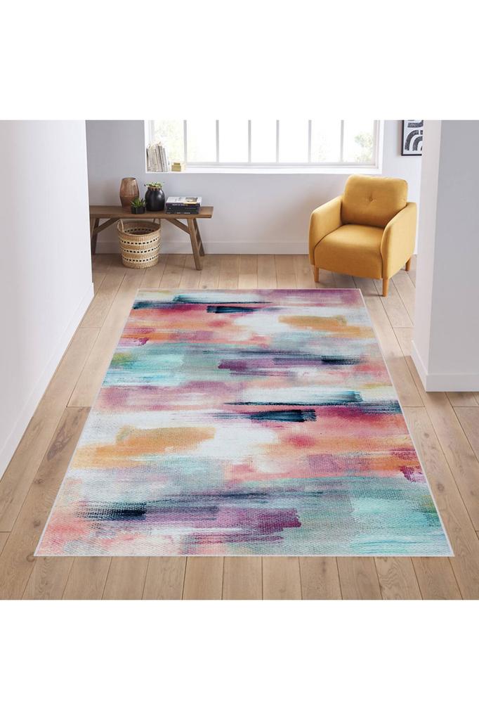 Eliana Home Моющийся ковер с принтом LNA0607