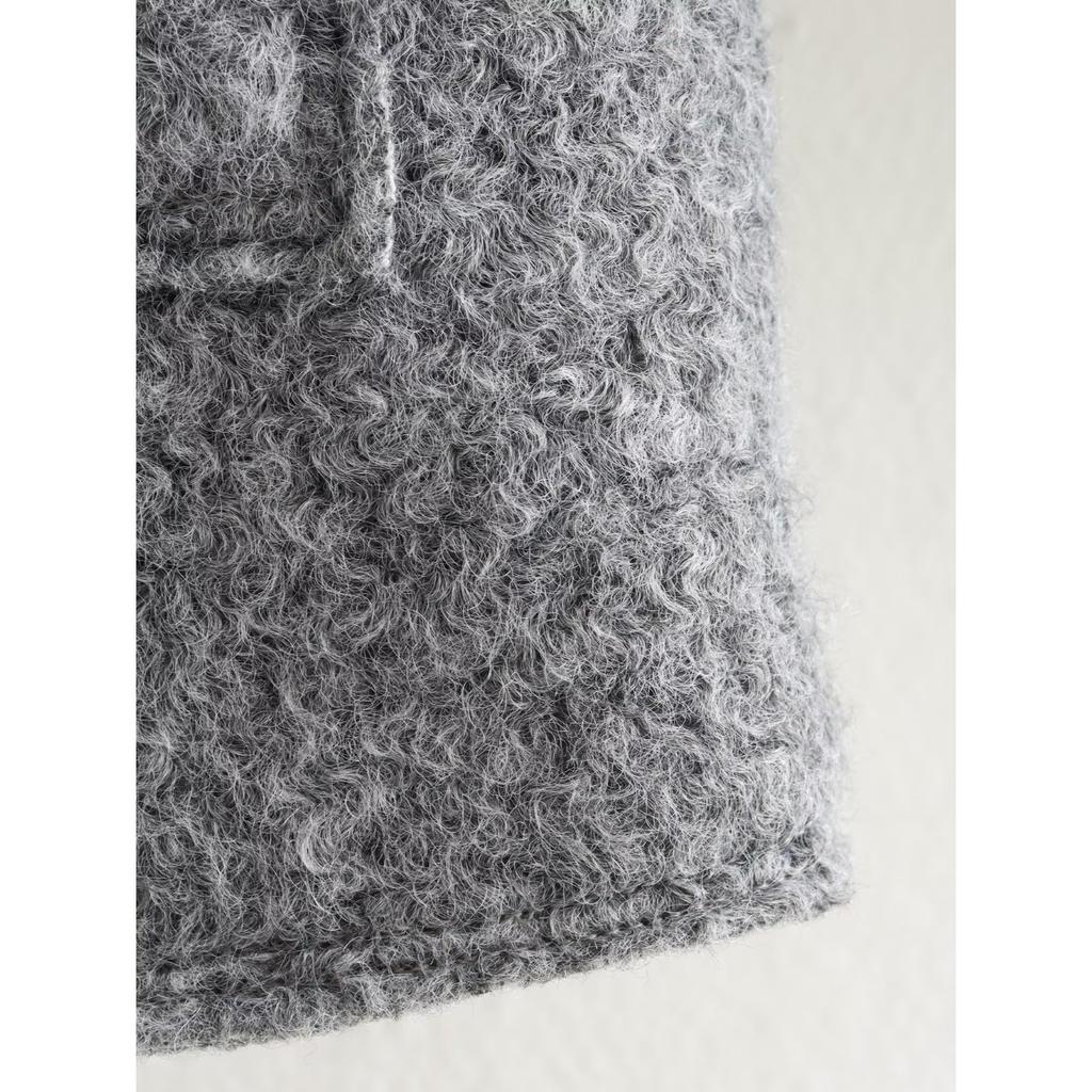 GMXIA Женские винтажные повседневные однотонные куртки и пальто с воротником-поло с длинными рукавами и осенне-зимним принтом