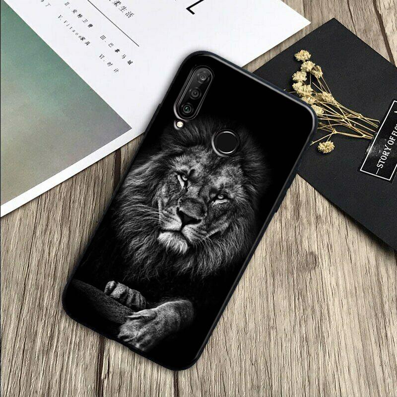 Animal Lion Wolf Tiger Eagle For Huawei Nova 7i 3i 8i 11 12i 10 9 SE Y60 Y61 Y70 Y72 Y73 Y90 Y91 P20 P30 Pro P40 Lite Case