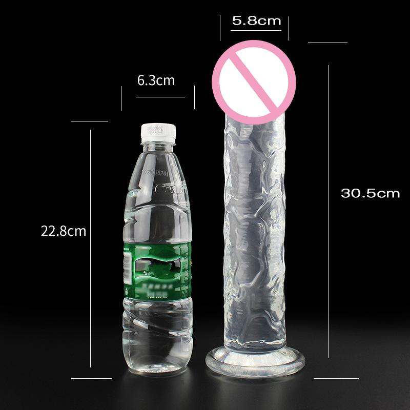 Realistic Dildo for Women Masturbation Suction Cup Soft Jelly Dildo Big Penis Anal Plug Erotic Sex Toy for Adult Sex Masturbator