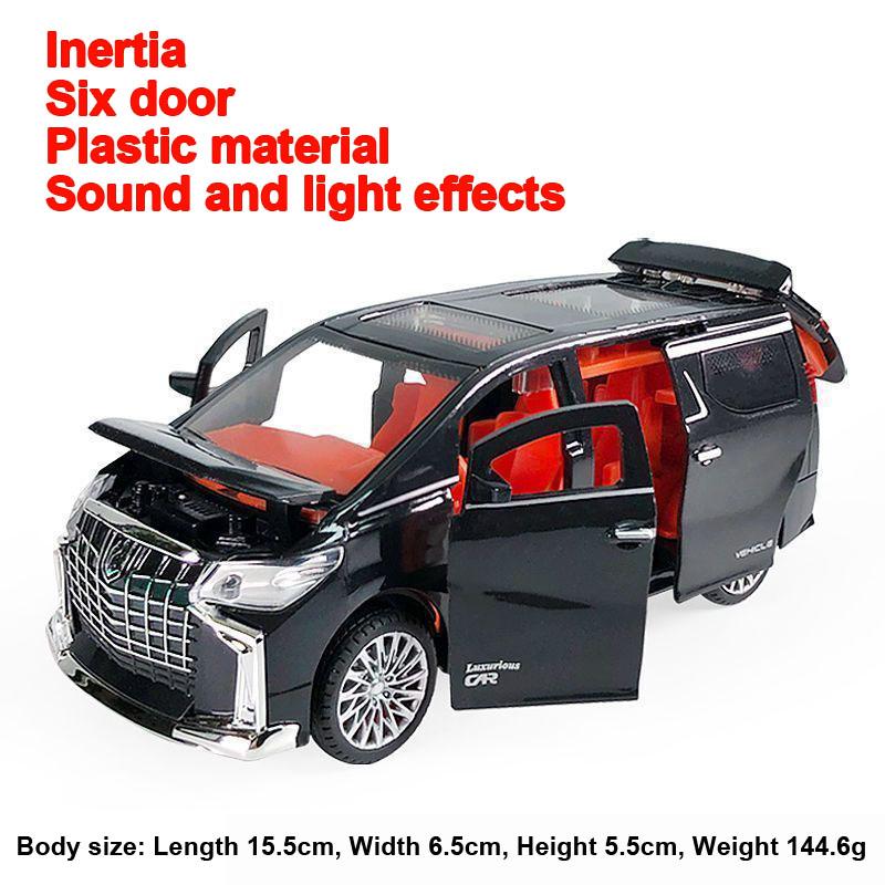 Модель игрушечной машины Alphard