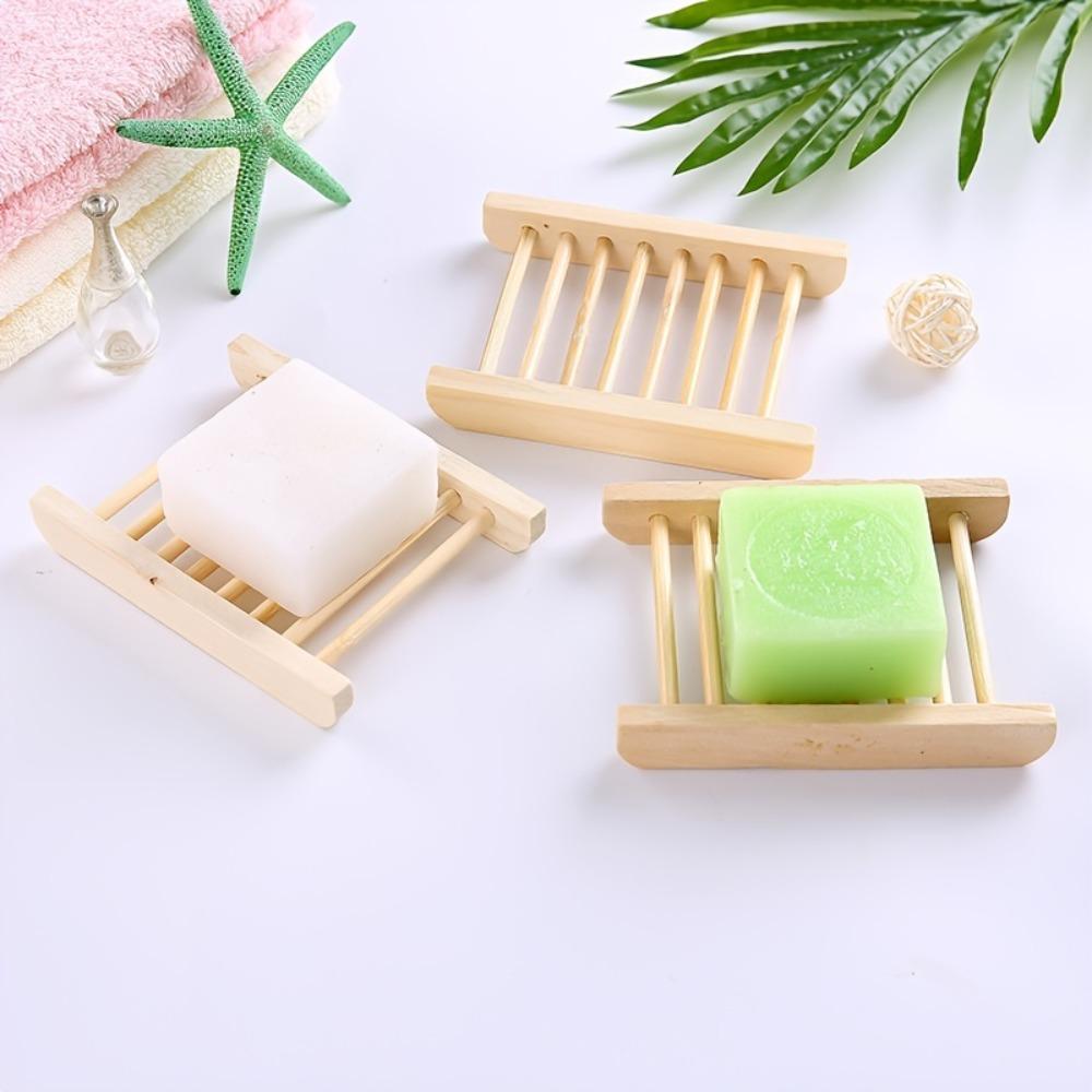 Wooden Soap Box Draining Soap Holder Simple Wooden Soap Holder Handmade Soap Natural Drying Soap Holder Wooden Soap Holder Bracket