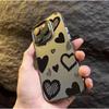 Чехол для телефона с крестом и сердцем для iPhone 12 до 16 Pro Max