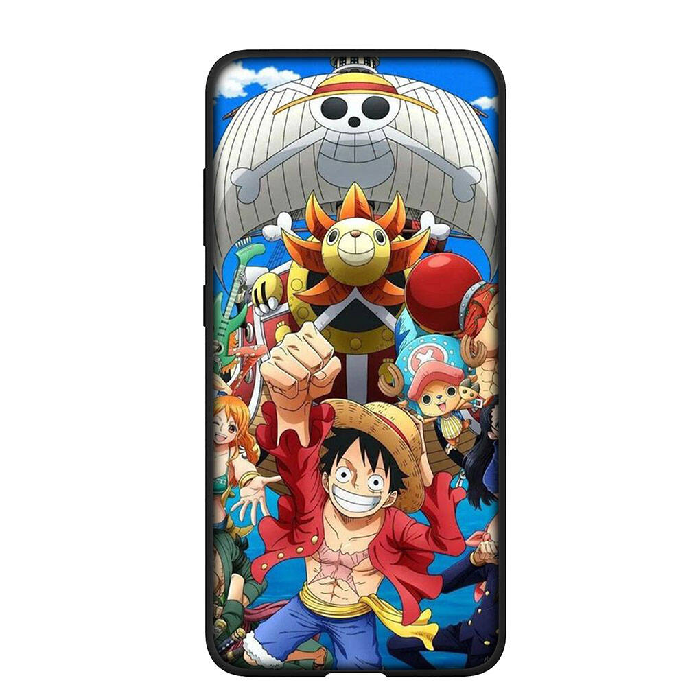 Phone Case for iPhone 17 15 16 Plus Redmi Note 14 12 11 13 Pro Max Huawei P30 P20 Lite OPPO A60 A40 A80 A54 Poster Roronoa Zoro One Luffy Pieces Cover