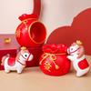 Cute Zodiac Horse Figurines Fortune Horse Figures Ornament  Chinese New Year