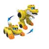 Gogo Dino Transforming Car Airplane Boat Crane Toy For Children