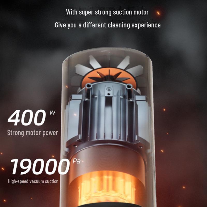 Ручной пылесос и швабра: Мощное всасывание, скребок для пола, универсальное чистящее средство