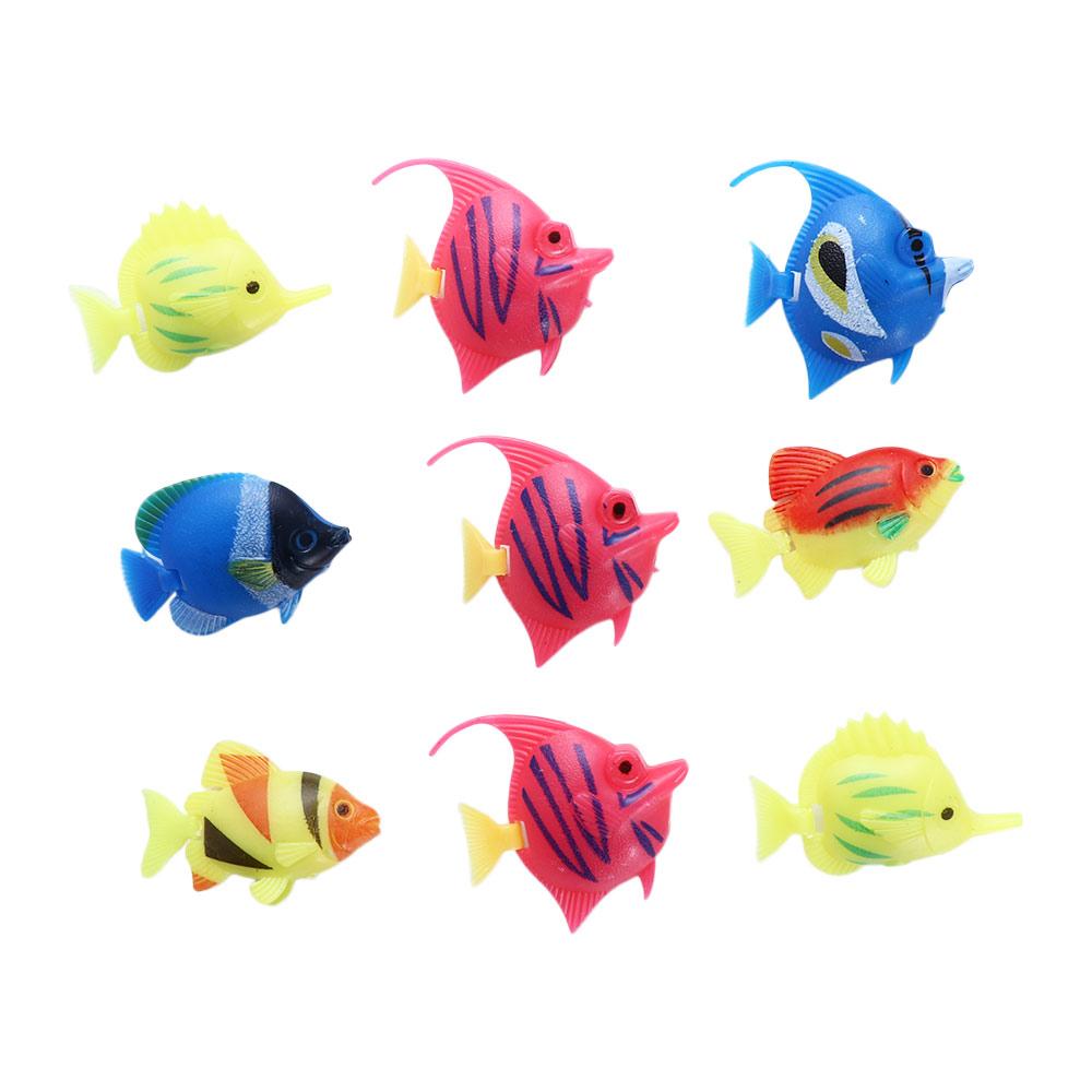 Moving Landscape Simulation Vivid Fish Tank Decoration Artificial Fish Fake Fish Aquarium Ornament