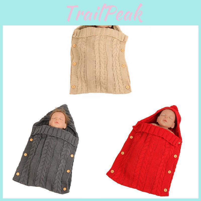 Baby Knitted Sleep Sack With Buttons For Infant Toddler Comfort And Warmth