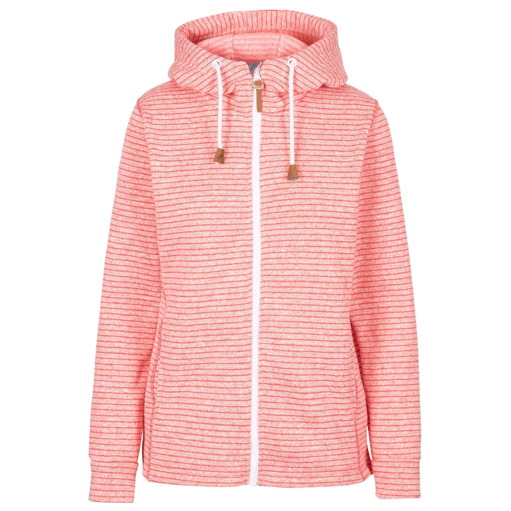 Trespass Womens/Ladies Kari Striped Fleece Jacket