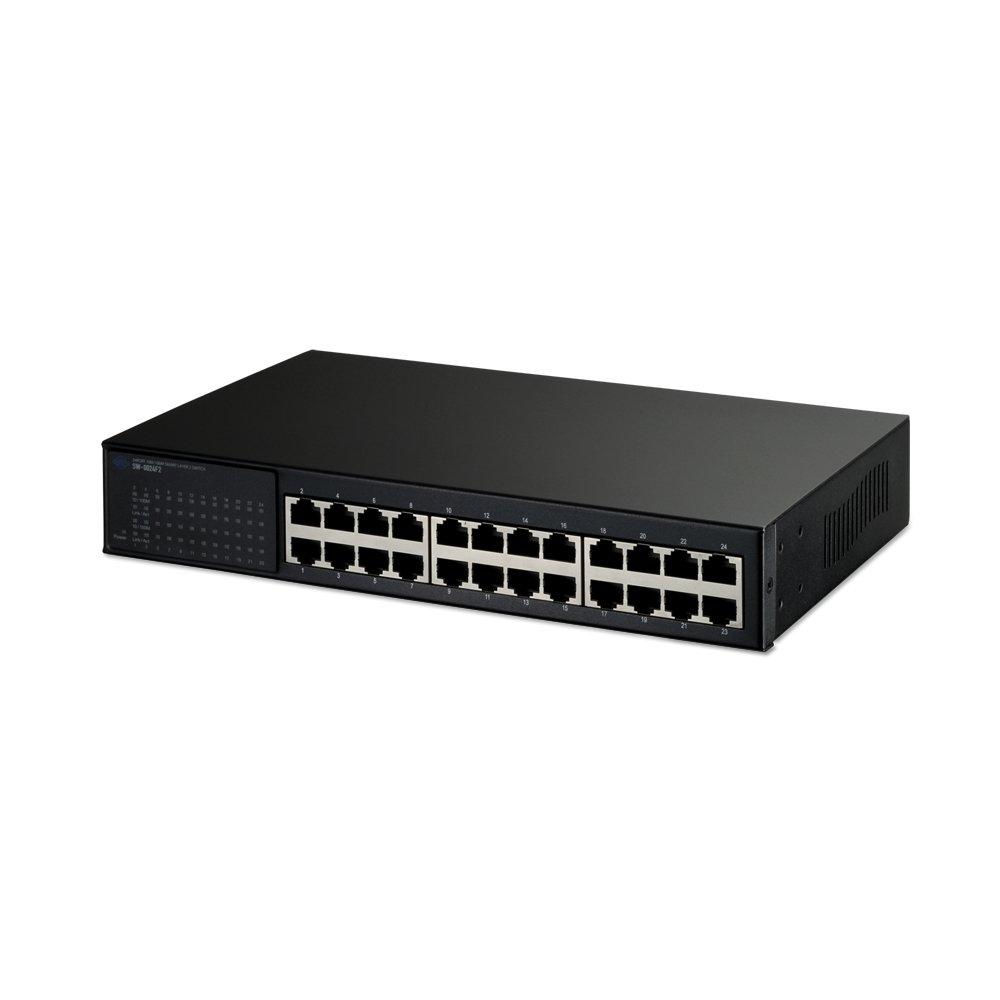 PLANEX 24 Port WEB Smart Switch 10/100 SW-0024F2