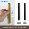 Ручка для раздвижной двери шкаф амбарная дверь душевая комната ручка для стеклянной двери одна пара наклейка использовать двухсторонний скотч