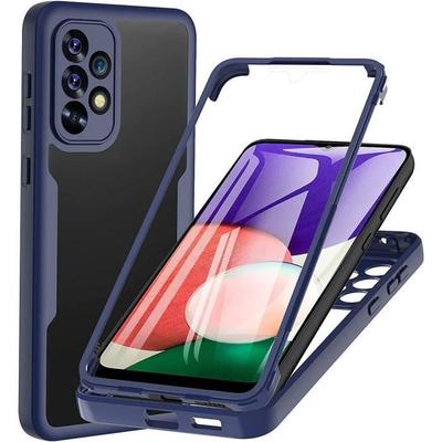 Чехол - для Samsung - A53 5G - Темно-синий - Защита от царапин - Защита 360°