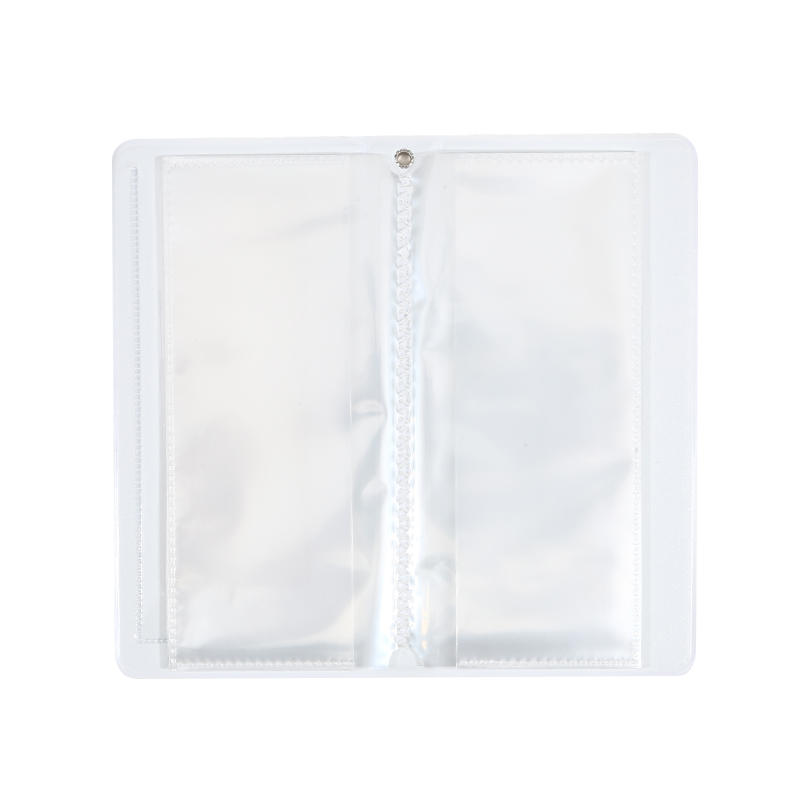 Альбом-биндер для фотокарточек с узором звезд, мини-портативный мультяшный держатель для фотокарточек для коллекции