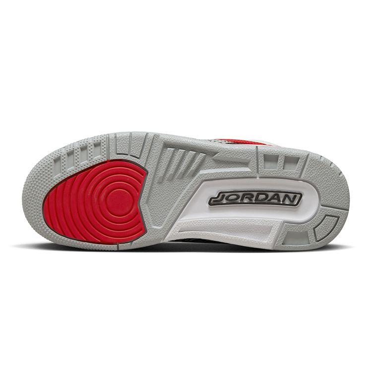 Кроссовки Air Jordan Legacy 312 Low GS Fire Red Детские Белые Черные Волчий Серый CD9054-160