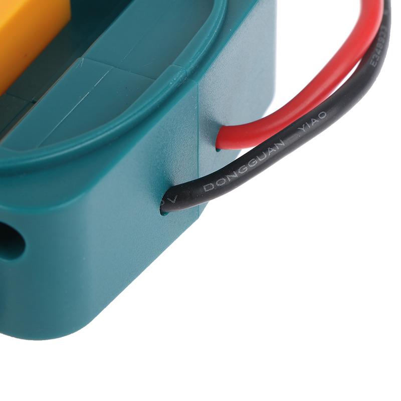 Конвертер адаптера батареи для литий-ионного аккумулятора Makita 18 В, преобразователь мощности аккумулятора