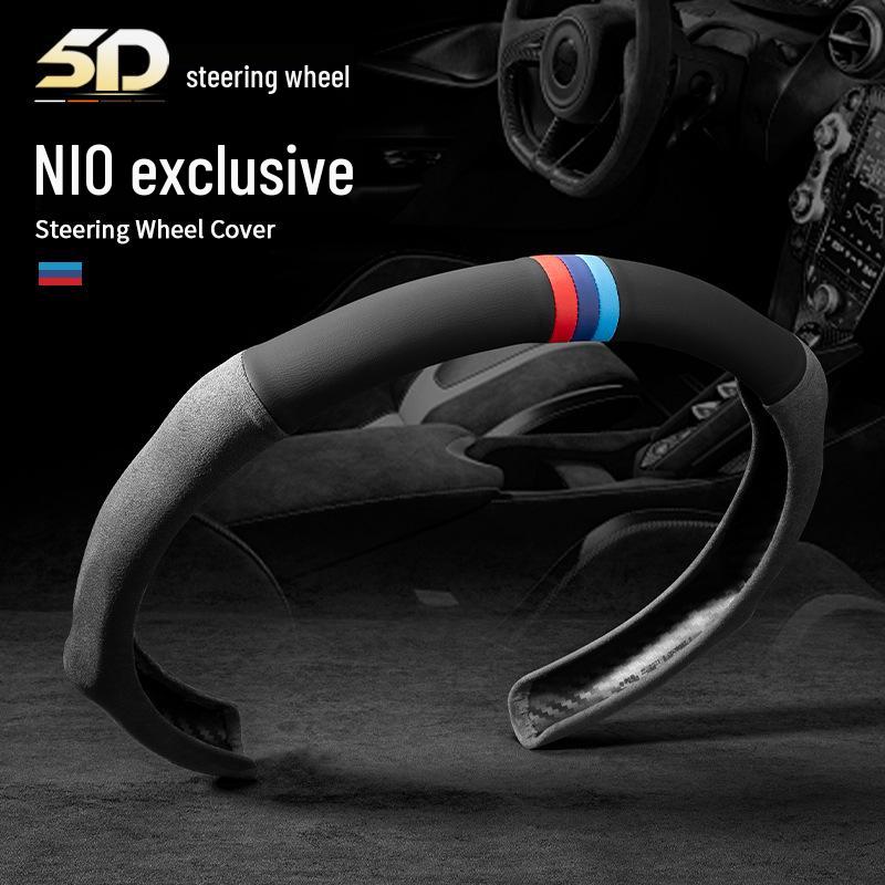 Four Seasons Steering Wheel Cover for NIO ET5, ET7, ES6, ES8, ES7, EC6, EC7 Cars