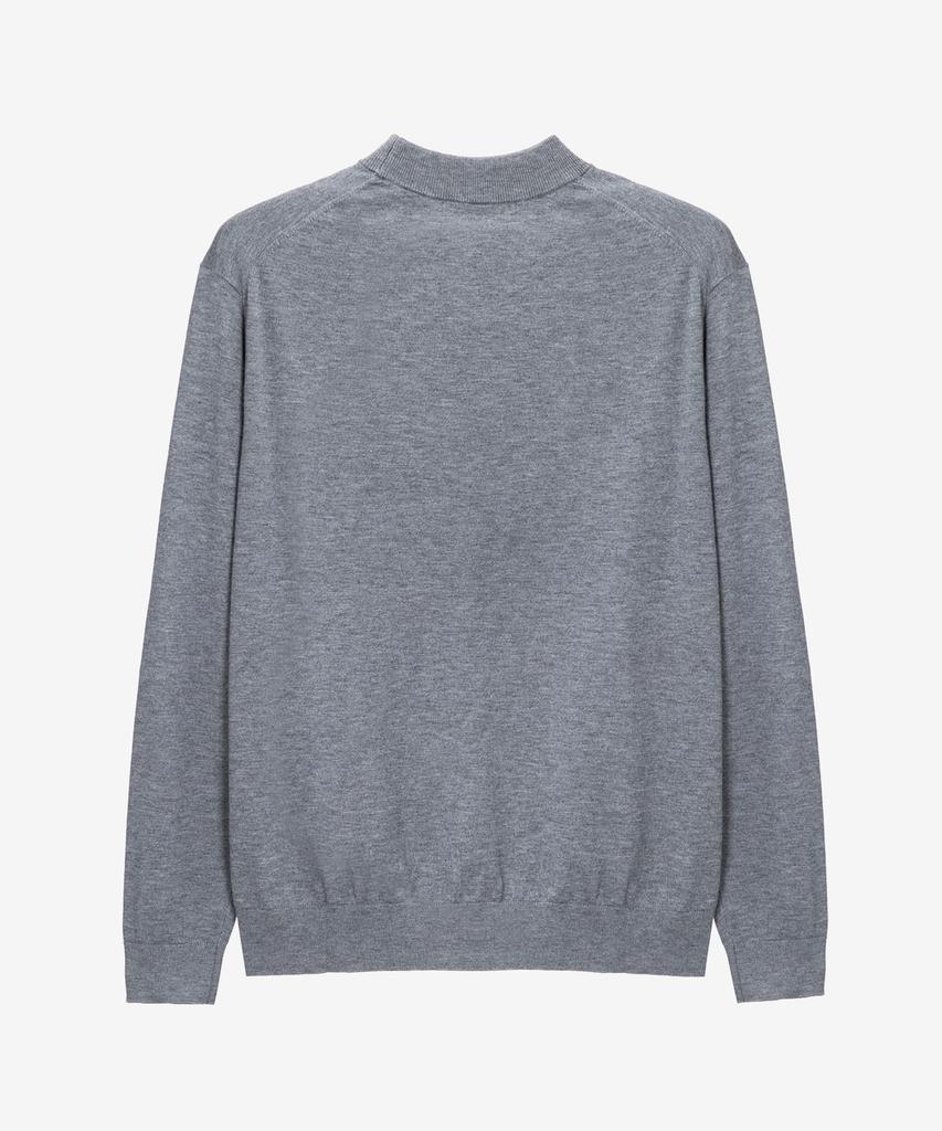 MINDBRIDGE [On] Half Turtleneck Daily Knit - 3 Colors