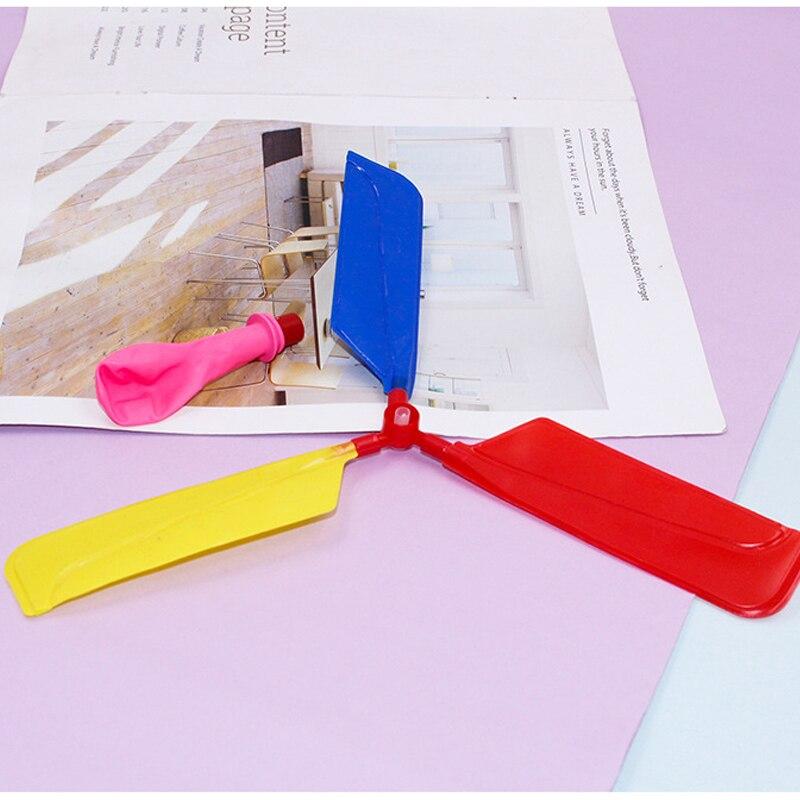 Детский воздушный шар Самолет Игрушка для улицы Научный эксперимент Механика Обучение Воздушный шар Вертолет