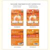 Mentholatum Honey Scent Hand Cream & Orange Citrus Lip Balm Set